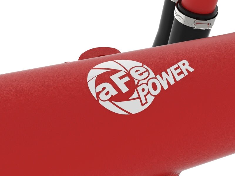 aFe 22 - 26 Ford Bronco Raptor 3.0L BladeRunner Aluminum Hot and Cold Charge Pipe Kit Red Forced Induction offroad accessory | Iron Ridge Offroad