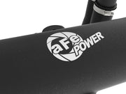aFe 22 - 26 Ford Bronco Raptor V6 - 3.0L BladeRunner Aluminum Hot and Cold Charge Pipe Kit - Black Forced Induction offroad accessory | Iron Ridge Offroad
