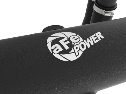 aFe 22 - 26 Ford Bronco Raptor V6 - 3.0L BladeRunner Aluminum Hot and Cold Charge Pipe Kit - Black Forced Induction offroad accessory | Iron Ridge Offroad