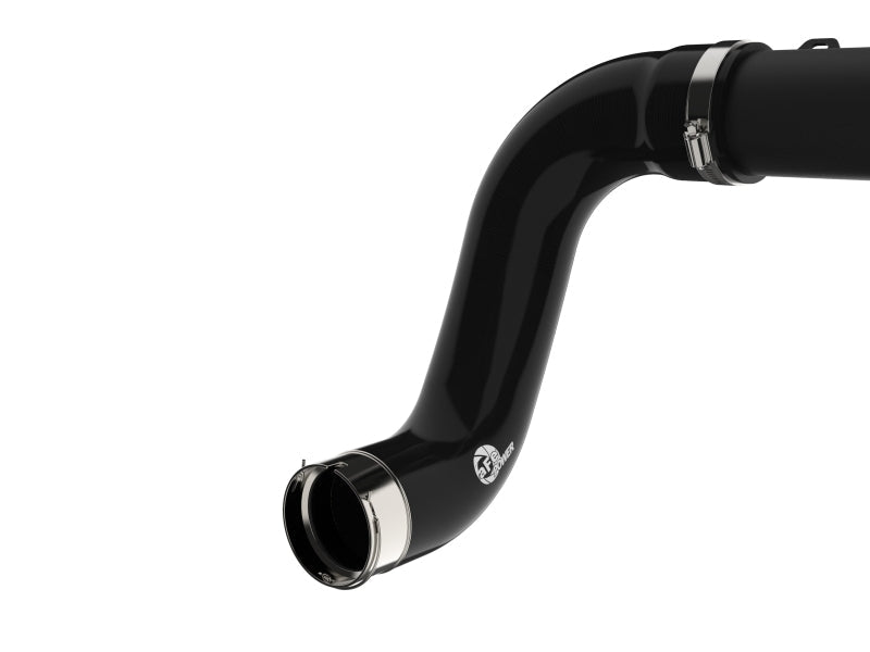 aFe 22 - 26 Ford Bronco Raptor V6 - 3.0L BladeRunner Aluminum Hot and Cold Charge Pipe Kit - Black Forced Induction offroad accessory | Iron Ridge Offroad