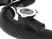 aFe 22 - 26 Ford Bronco Raptor V6 - 3.0L BladeRunner Aluminum Hot and Cold Charge Pipe Kit - Black Forced Induction offroad accessory | Iron Ridge Offroad