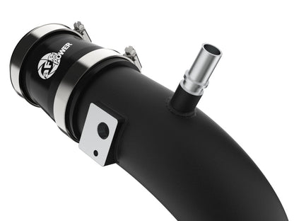 aFe 22 - 26 Ford Bronco Raptor V6 - 3.0L BladeRunner Aluminum Hot and Cold Charge Pipe Kit - Black Forced Induction offroad accessory | Iron Ridge Offroad