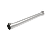aFe 3in 409 Stainless Steel Muffler Delete Pipe | GM Silverado/Sierra 1500 V8-6.2L (19) (49C44114NM) Exhaust, Mufflers & Tips offroad accessory | Iron Ridge Offroad