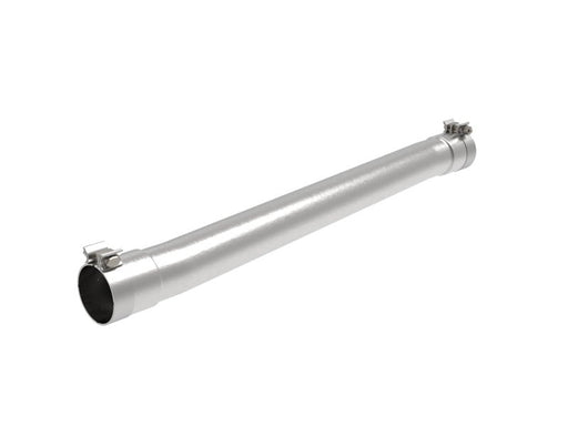 aFe 3in 409 Stainless Steel Muffler Delete Pipe | GM Silverado/Sierra 1500 V8-6.2L (19) (49C44114NM) Exhaust, Mufflers & Tips offroad accessory | Iron Ridge Offroad