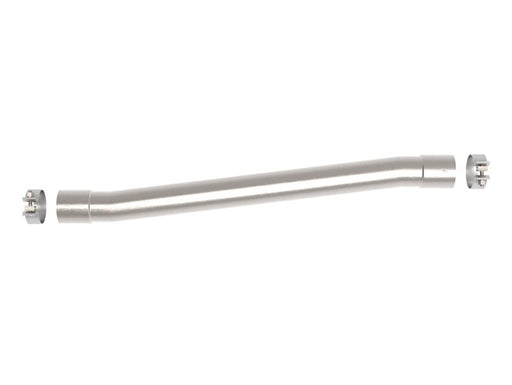aFe 3in 409 Stainless Steel Muffler Delete Pipe | GM Silverado/Sierra 1500 V8-6.2L (19) (49C44114NM) Exhaust, Mufflers & Tips offroad accessory | Iron Ridge Offroad