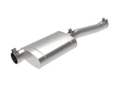 aFe 3in 409 Stainless Steel Muffler Upgrade Pipe | 2019 GM Silverado/Sierra 1500 V8-6.2L (49C44114) Exhaust, Mufflers & Tips offroad accessory | Iron Ridge Offroad