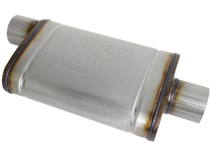 aFe 3in 409 Stainless Steel Muffler Upgrade Pipe | 2019 GM Silverado/Sierra 1500 V8-6.2L (49C44114) Exhaust, Mufflers & Tips offroad accessory | Iron Ridge Offroad