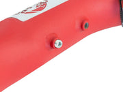 aFe 3in Red IC Tube Cold Side w/Coupling & Clamp Kit | GM Colorado/Canyon 2.8L (46-20269-R) Forced Induction offroad accessory | Iron Ridge Offroad