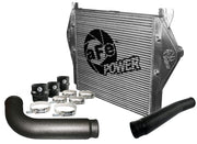 aFe 3in Red IC Tube Cold Side w/Coupling & Clamp Kit | GM Colorado/Canyon 2.8L (46-20269-R) Forced Induction offroad accessory | Iron Ridge Offroad