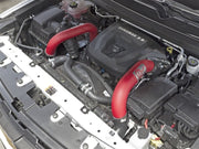 aFe 3in Red IC Tube Cold Side w/Coupling & Clamp Kit | GM Colorado/Canyon 2.8L (46-20269-R) Forced Induction offroad accessory | Iron Ridge Offroad