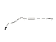 aFe 4in SS Cat-Back Exhaust | Chevrolet Silverado 2500HD / Silverado 3500HD / GMC Sierra 2500HD / Sierra 3500HD (20-24) (49-44122-B) Exhaust, Mufflers & Tips offroad accessory | Iron Ridge Offroad
