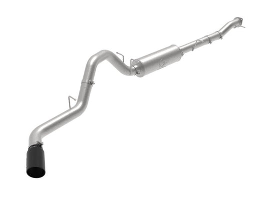 aFe 4in SS Cat-Back Exhaust | GM 2500/3500HD V8 6.6L L8T (20-21) (49-44123-B) Exhaust, Mufflers & Tips offroad accessory | Iron Ridge Offroad