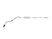 aFe 4in SS Cat-Back Exhaust | GM 2500/3500HD V8 6.6L L8T (20-21) (49-44123-B) Exhaust, Mufflers & Tips offroad accessory | Iron Ridge Offroad