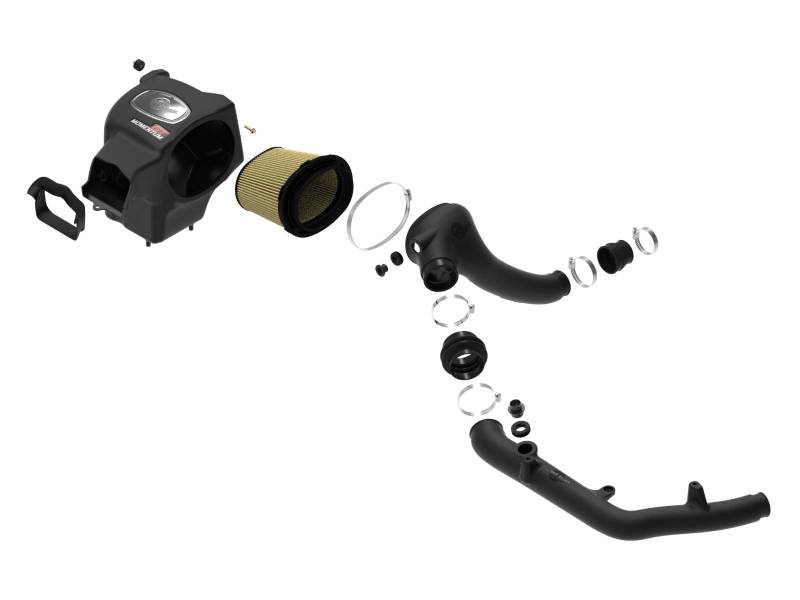 aFe 50 - 70081G Momentum GT Intake 21 - 25 Bronco 2.7L (Pro Guard7) offroad accessory | Iron Ridge Offroad