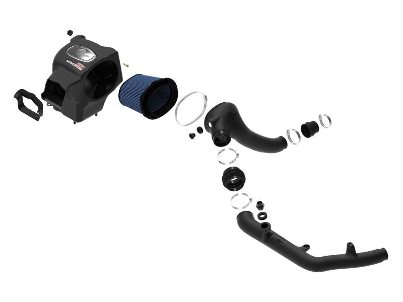 aFe 50 - 70081R Momentum GT Intake 21 - 25 Bronco 2.7L (Pro 5R) offroad accessory | Iron Ridge Offroad