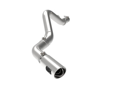 aFe 5in 409 SS DPF-Back Exhaust GM Trucks 20-24 V8-6.6L | Chevrolet Silverado 2500HD / 3500HD (20-26) (49-44125-P) Exhaust, Mufflers & Tips offroad accessory | Iron Ridge Offroad