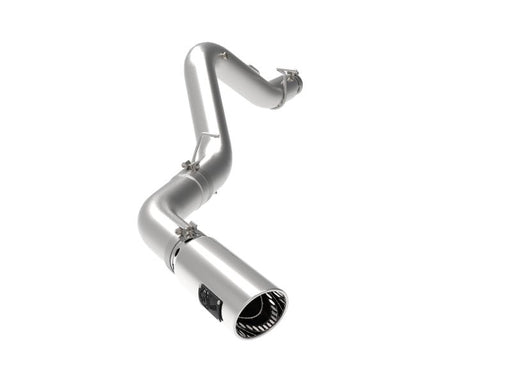 aFe 5in 409 SS DPF-Back Exhaust GM Trucks 20-24 V8-6.6L | Chevrolet Silverado 2500HD / 3500HD (20-26) (49-44125-P) Exhaust, Mufflers & Tips offroad accessory | Iron Ridge Offroad