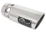 aFe 5in 409 SS DPF-Back Exhaust GM Trucks 20-24 V8-6.6L | Chevrolet Silverado 2500HD / 3500HD (20-26) (49-44125-P) Exhaust, Mufflers & Tips offroad accessory | Iron Ridge Offroad