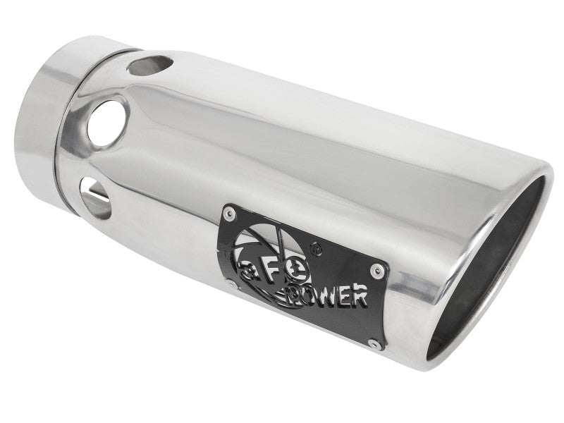 aFe 5in 409 SS DPF-Back Exhaust GM Trucks 20-24 V8-6.6L | Chevrolet Silverado 2500HD / 3500HD (20-26) (49-44125-P) Exhaust, Mufflers & Tips offroad accessory | Iron Ridge Offroad