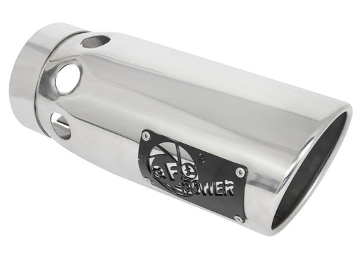 aFe 5in 409 SS DPF-Back Exhaust GM Trucks 20-24 V8-6.6L | Chevrolet Silverado 2500HD / 3500HD (20-26) (49-44125-P) Exhaust, Mufflers & Tips offroad accessory | Iron Ridge Offroad