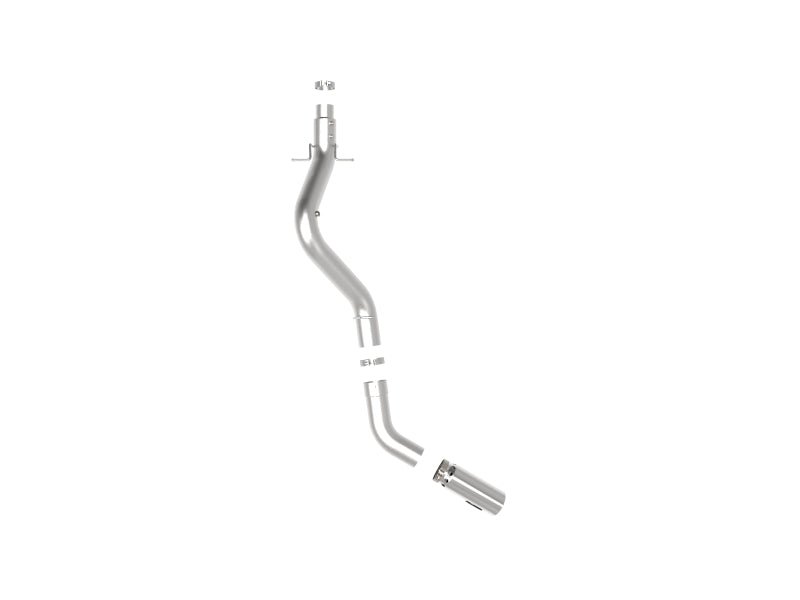 aFe 5in 409 SS DPF-Back Exhaust GM Trucks 20-24 V8-6.6L | Chevrolet Silverado 2500HD / 3500HD (20-26) (49-44125-P) Exhaust, Mufflers & Tips offroad accessory | Iron Ridge Offroad