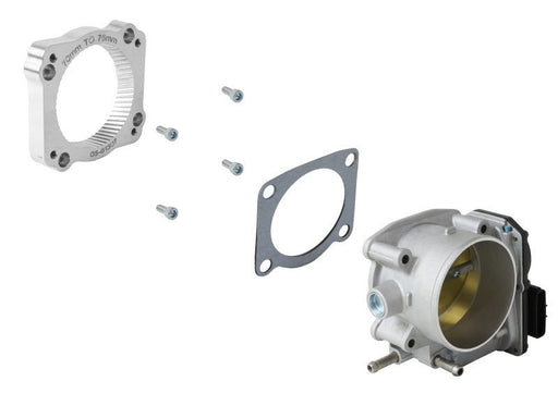 aFe 76mm Billet Throttle Body Kit | Toyota 4Runner V6 4.0L (10-23) / FJ Cruiser V6 4.0L (10-14) (46-39102) Engine Components offroad accessory | Iron Ridge Offroad