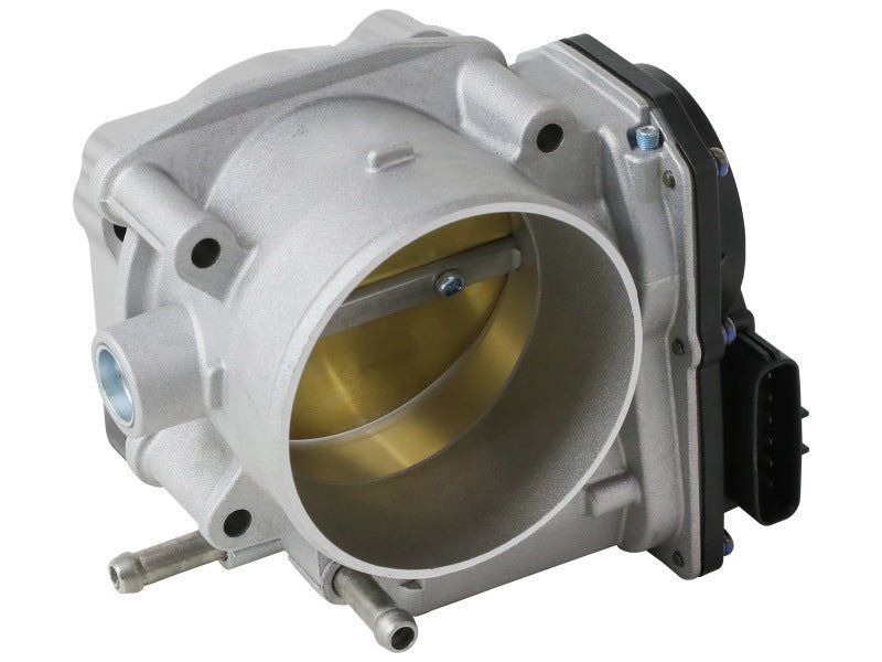 aFe 76mm Billet Throttle Body Kit | Toyota 4Runner V6 4.0L (10-23) / FJ Cruiser V6 4.0L (10-14) (46-39102) Engine Components offroad accessory | Iron Ridge Offroad