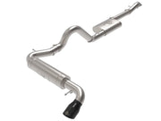 aFe Apollo GT 3in 409 SS Cat - Back Exhaust 2021 Ford Bronco L4 - 2.3L (t)/V6 - 2.7L (tt) w/ Black Tip Exhaust, Mufflers & Tips offroad accessory | Iron Ridge Offroad