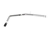 aFe Apollo GT Series 3in 409 SS Axle - Back Exhaust 19 - 23 Ford Ranger 2.3L w/ Black Tips Exhaust offroad accessory | Iron Ridge Offroad