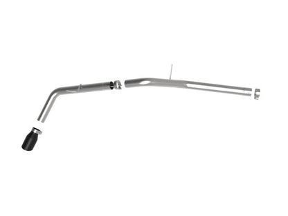 aFe Apollo GT Series 3in 409 SS Axle - Back Exhaust 19 - 23 Ford Ranger 2.3L w/ Black Tips Exhaust offroad accessory | Iron Ridge Offroad