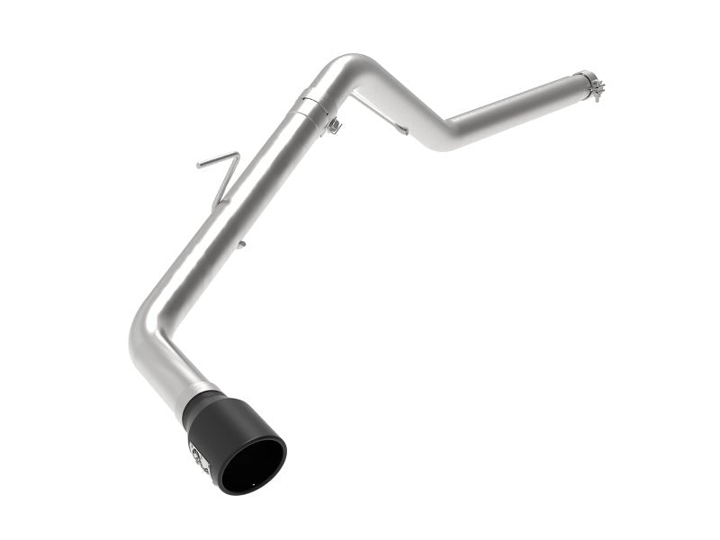 aFe Apollo GT Series 3in 409 SS Axle - Back Exhaust 19 - 23 Ford Ranger 2.3L w/ Black Tips Exhaust offroad accessory | Iron Ridge Offroad