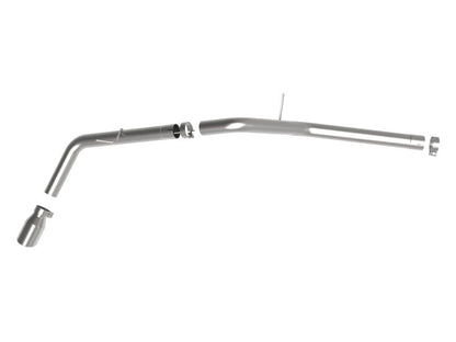 aFe Apollo GT Series 3in 409 SS Axle - Back Exhaust 2019 Ford Ranger 2.3L w/ Polished Tips Exhaust, Mufflers & Tips offroad accessory | Iron Ridge Offroad