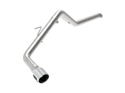 aFe Apollo GT Series 3in 409 SS Axle - Back Exhaust 2019 Ford Ranger 2.3L w/ Polished Tips Exhaust, Mufflers & Tips offroad accessory | Iron Ridge Offroad