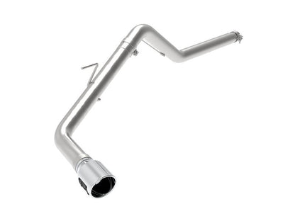 aFe Apollo GT Series 3in 409 SS Axle - Back Exhaust 2019 Ford Ranger 2.3L w/ Polished Tips Exhaust, Mufflers & Tips offroad accessory | Iron Ridge Offroad