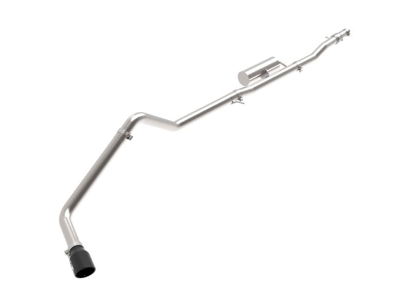 aFe Apollo GT Series 3in 409 SS Cat - Back Exhaust 19 - 20 Ford Ranger 2.3L w/ Black Tips Exhaust, Mufflers & Tips offroad accessory | Iron Ridge Offroad