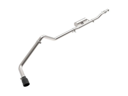 aFe Apollo GT Series 3in 409 SS Cat - Back Exhaust 19 - 20 Ford Ranger 2.3L w/ Black Tips Exhaust, Mufflers & Tips offroad accessory | Iron Ridge Offroad