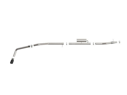aFe Apollo GT Series 3in 409 SS Cat - Back Exhaust 19 - 20 Ford Ranger 2.3L w/ Black Tips Exhaust, Mufflers & Tips offroad accessory | Iron Ridge Offroad