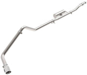 aFe Apollo GT Series 3in 409 SS Cat - Back Exhaust 19 - 20 Ford Ranger 2.3L w/ Polished Tips Exhaust, Mufflers & Tips offroad accessory | Iron Ridge Offroad