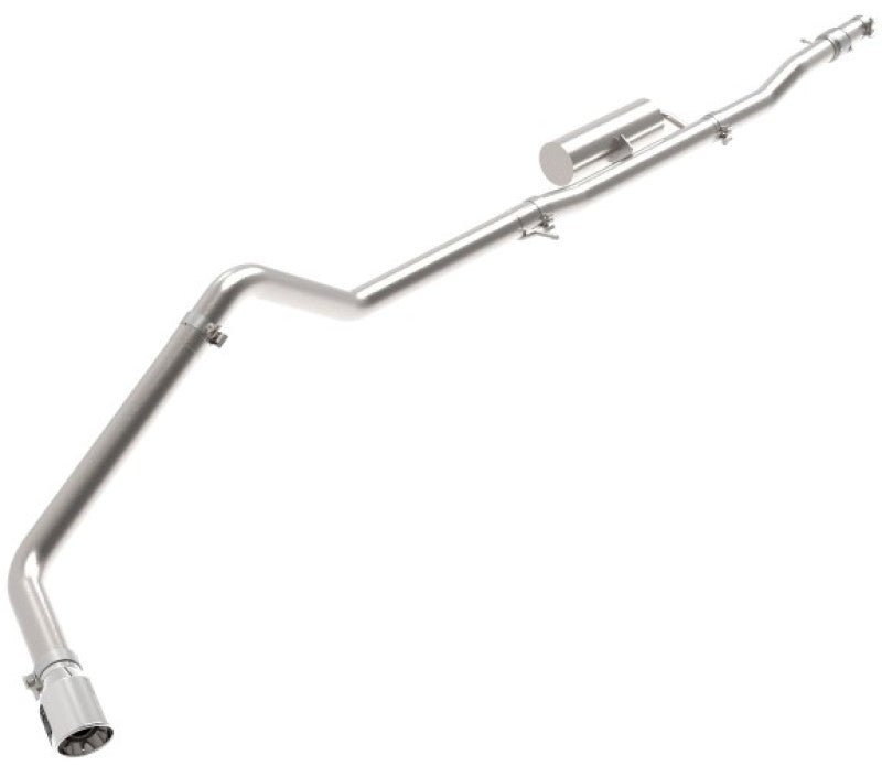 aFe Apollo GT Series 3in 409 SS Cat - Back Exhaust 19 - 20 Ford Ranger 2.3L w/ Polished Tips Exhaust, Mufflers & Tips offroad accessory | Iron Ridge Offroad