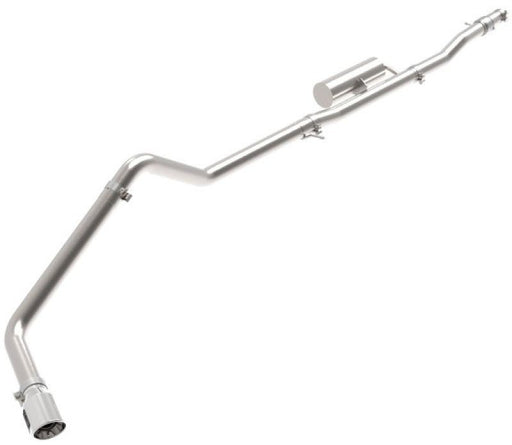 aFe Apollo GT Series 3in 409 SS Cat - Back Exhaust 19 - 20 Ford Ranger 2.3L w/ Polished Tips Exhaust, Mufflers & Tips offroad accessory | Iron Ridge Offroad