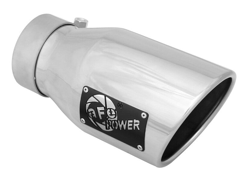 aFe Apollo GT Series 3in 409 SS Cat - Back Exhaust 19 - 20 Ford Ranger 2.3L w/ Polished Tips Exhaust, Mufflers & Tips offroad accessory | Iron Ridge Offroad