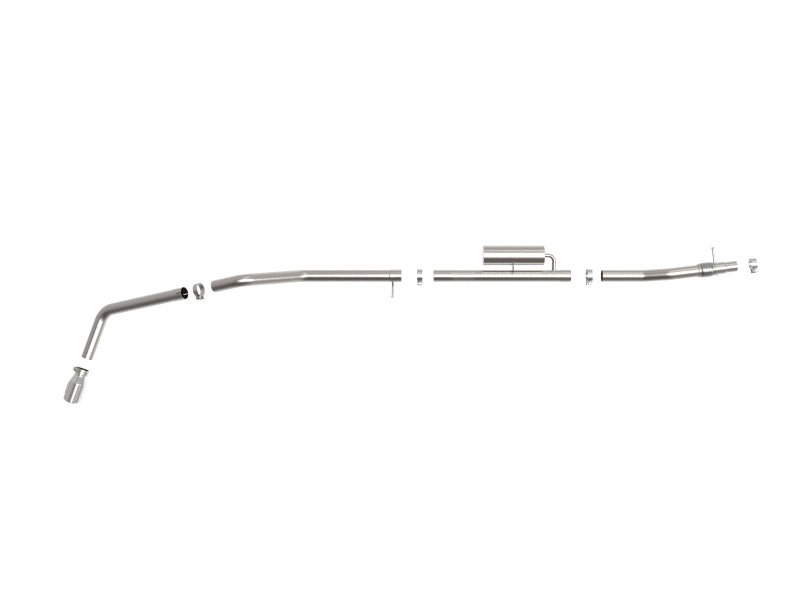 aFe Apollo GT Series 3in 409 SS Cat - Back Exhaust 19 - 20 Ford Ranger 2.3L w/ Polished Tips Exhaust, Mufflers & Tips offroad accessory | Iron Ridge Offroad