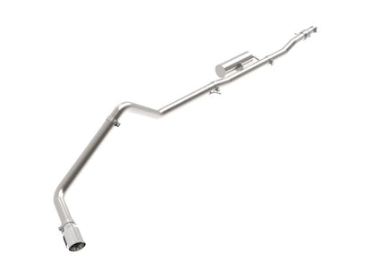 aFe Apollo GT Series 3in 409 SS Cat - Back Exhaust 19 - 20 Ford Ranger 2.3L w/ Polished Tips Exhaust, Mufflers & Tips offroad accessory | Iron Ridge Offroad