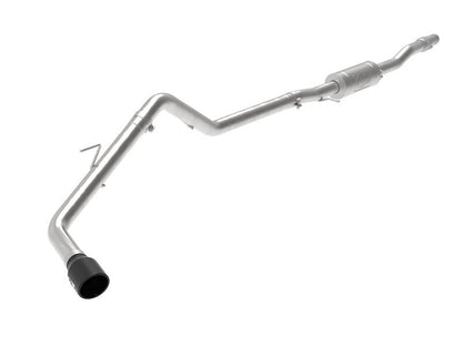 aFe Apollo GT Series 3in 409 SS Cat - Back Exhaust 2019 Ford Ranger 2.3L w/ Black Tips Exhaust, Mufflers & Tips offroad accessory | Iron Ridge Offroad