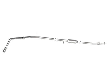aFe Apollo GT Series 3in 409 SS Cat - Back Exhaust 2019 Ford Ranger 2.3L w/ Polished Tips Exhaust, Mufflers & Tips offroad accessory | Iron Ridge Offroad