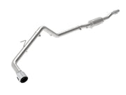 aFe Apollo GT Series 3in 409 SS Cat - Back Exhaust 2019 Ford Ranger 2.3L w/ Polished Tips Exhaust, Mufflers & Tips offroad accessory | Iron Ridge Offroad