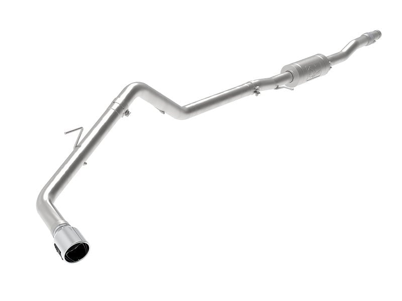 aFe Apollo GT Series 3in 409 SS Cat - Back Exhaust 2019 Ford Ranger 2.3L w/ Polished Tips Exhaust, Mufflers & Tips offroad accessory | Iron Ridge Offroad