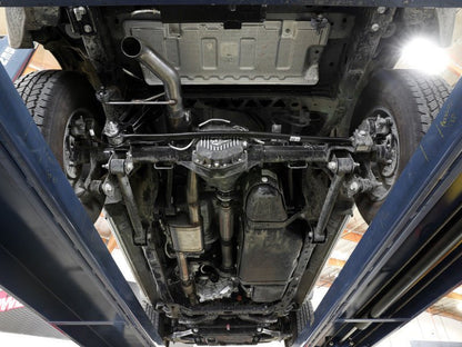 aFe Apollo GT Series 3in 409SS Cat - Back Ford Bronco 2021 L4 2.3L/V6 2.7L - Polished Exhaust, Mufflers & Tips offroad accessory | Iron Ridge Offroad