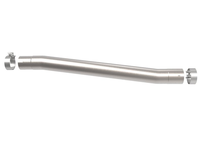 aFe Apollo GT Series 409 SS Muffler Delete Pipe | Silverado 1500 (20-21,23-24) (49C44137NM) Exhaust, Mufflers & Tips offroad accessory | Iron Ridge Offroad