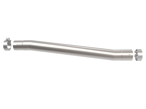 aFe Apollo GT Series 409 SS Muffler Delete Pipe | Silverado 1500 (20-21,23-24) (49C44137NM) Exhaust, Mufflers & Tips offroad accessory | Iron Ridge Offroad